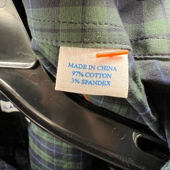 Southern Tide Long Sleeve Shirt Mens M Plaid Color Block Button Down Classic - Picture 10 of 12